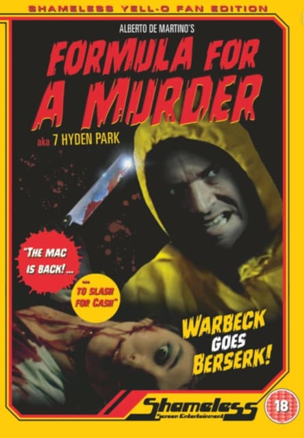 Formula for a Murder (DVD)