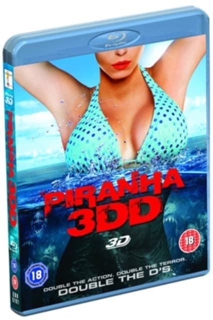 Piranha 3DD (Blu-ray 3D)
