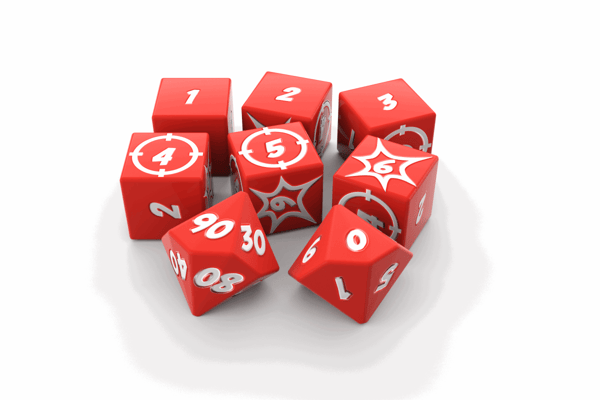 Troubleshooters Red Dice Pack (Kirja / Muu)