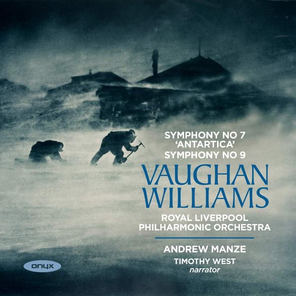 Vaughan Williams: Symfonier nr. 7 & 9 (CD)