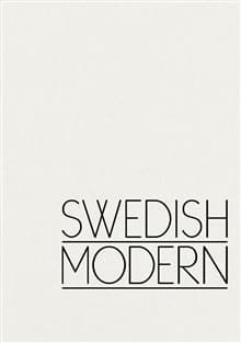 Swedish Modern (Kirja / Kovakantinen)