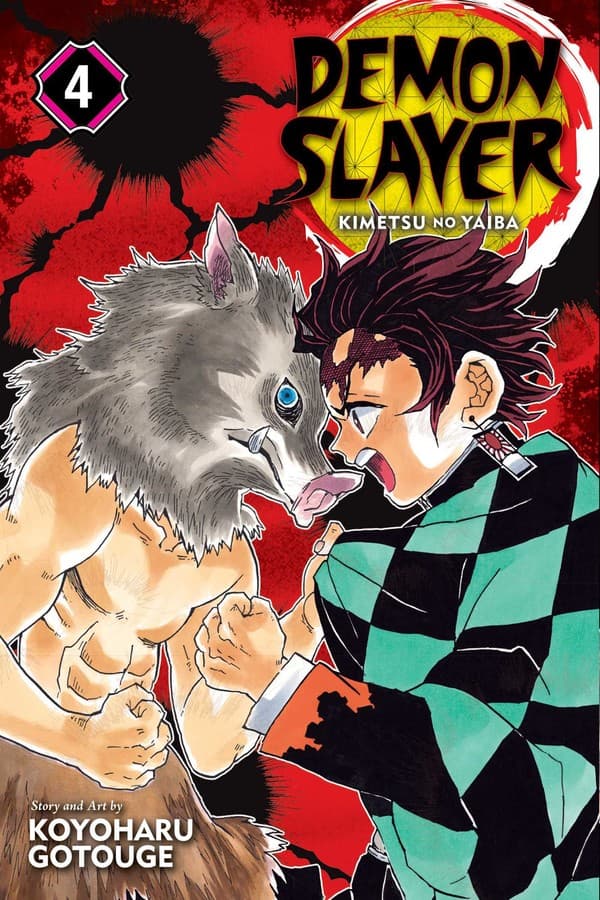Demon Slayer, Vol. 4 (Bok / Pocket)