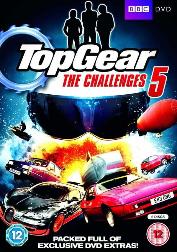 Top Gear: The Challenges - Volume 5 (2 DVD)
