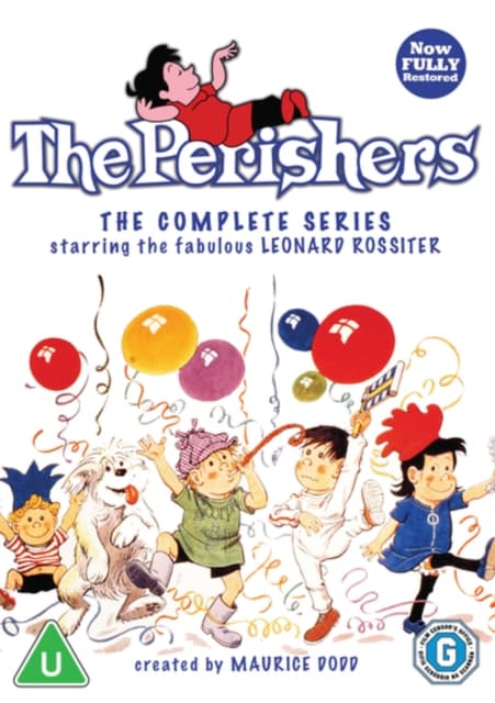 The Perishers: Koko sarja (DVD)