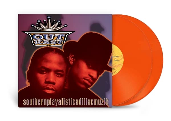 Outkast: Southernplayalisticadillacmuzik (2 Vinyl LP)