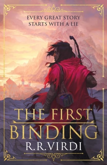 The First Binding (Kirja / Pokkari)