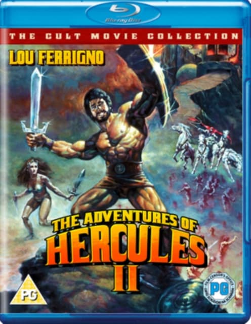 Hercules II:n seikkailut (Blu-ray)