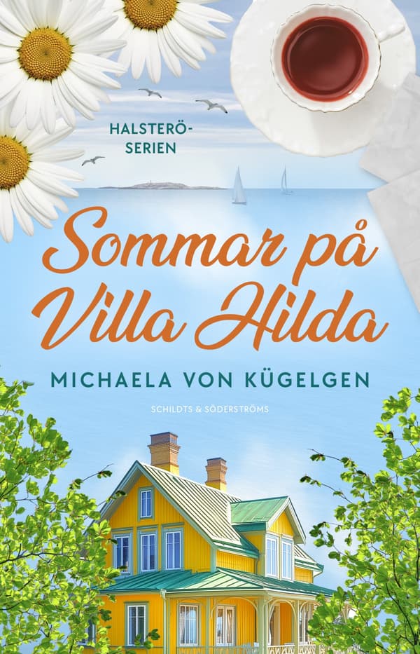 Sommar På Villa Hilda (Bok / Pocket)