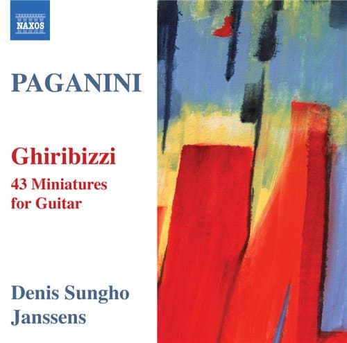 Paganini: Ghiribizzi (CD)