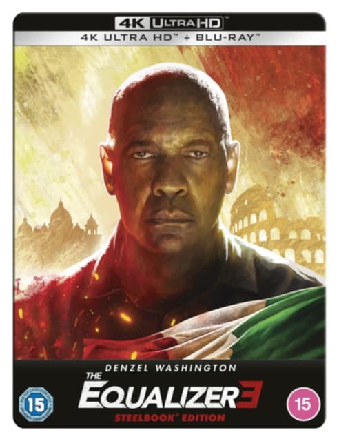 The Equalizer 3 (2 4K UHD / Steelbook)
