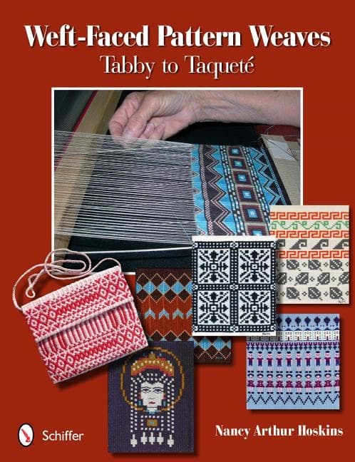 Weft-Faced Pattern Weaves - Tabby to Taquete (Bok / Häftad)