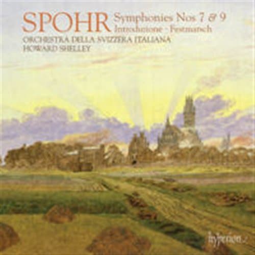Spohr: Sinfoniat nro 7 ja 9 (CD)