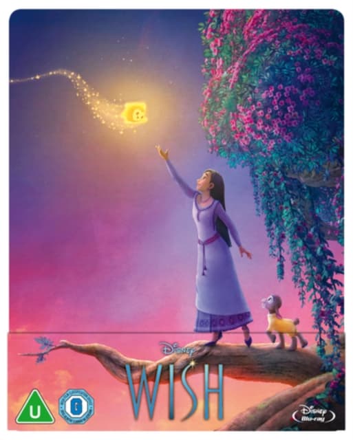 Wish (Blu-ray / Steelbook)