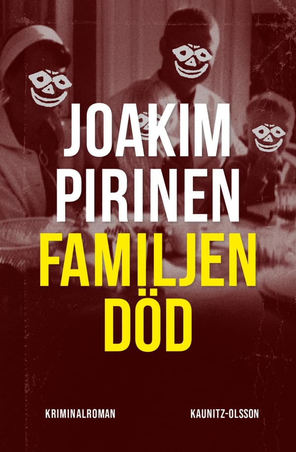 Familjen Död (Kirja / Kovakantinen)
