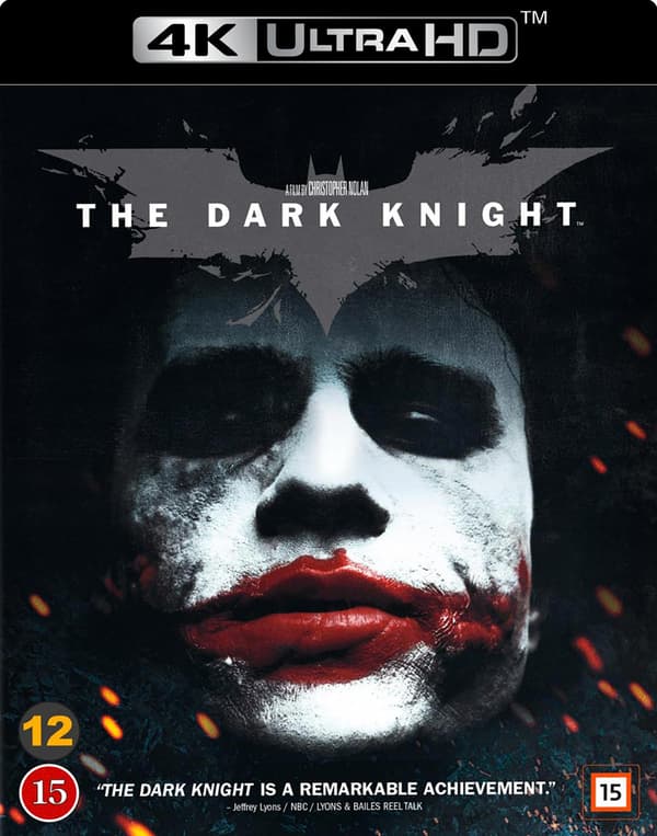 The Dark Knight (4K UHD + Blu-ray)