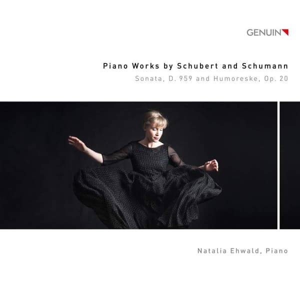 Schubert / Schumann: Klaverværker (CD)