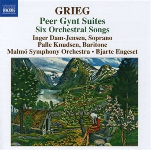 Grieg: Peer Gynt Suiter/6 Orkester Suiter (CD)