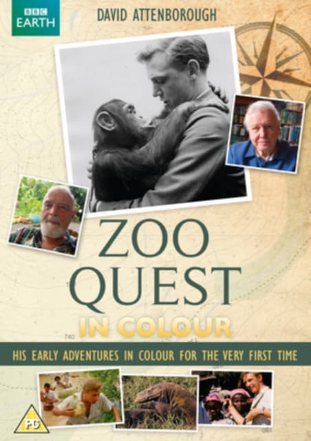 Zoo Quest in Colour (DVD)
