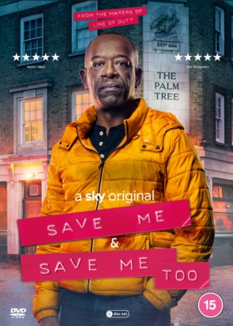Save Me: Sæson 1-2 (4 DVD)