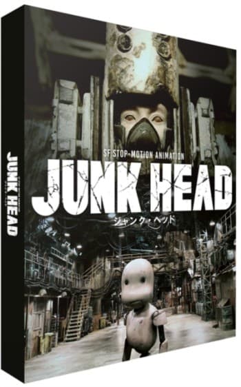 Junk Head (Blu-ray / Limited Collector's Edition)