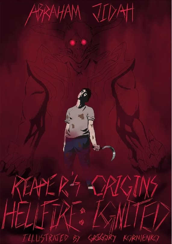 Reapers Origins - Hellfire - Ignited (Bok / Häftad)