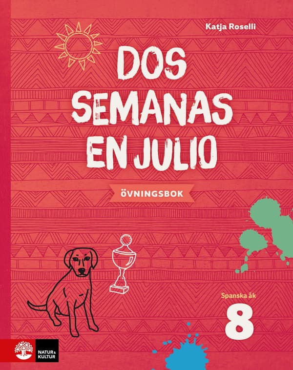 Dos Semanas En Julio 8 Övningsbok (Bok / Häftad)