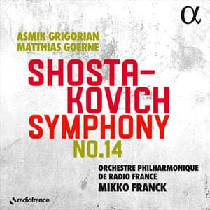 Sjostakovitj: Symfoni nr. 14 (CD)