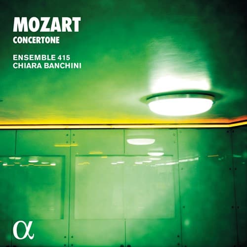 Mozart: Concertone (CD)