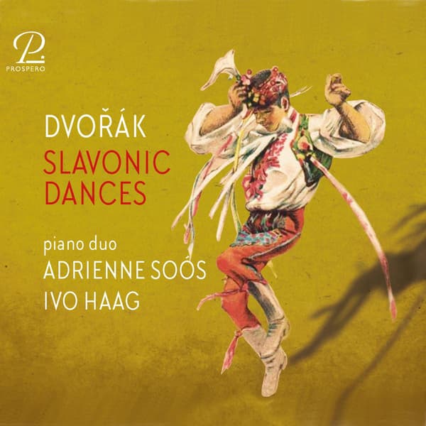 Dvorak: Slaviske Danse - Klaverduo (CD)