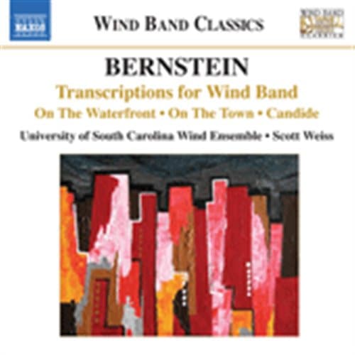 Bernstein: Transcriptions For Wind Band (CD)
