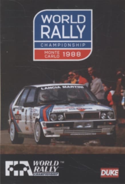 Monte Carlo Rally: 1988 (DVD)