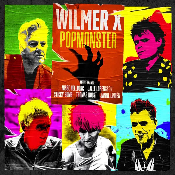 Wilmer X: Popmonster (Vinyyli LP)