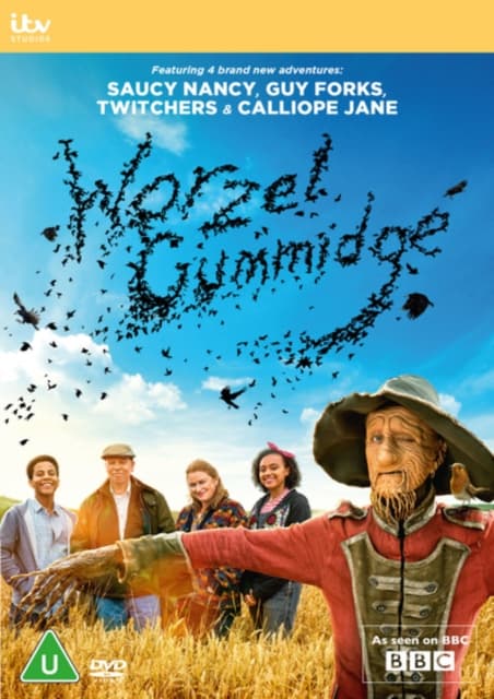Worzel Gummidge: Kausi 2 (2 DVD)