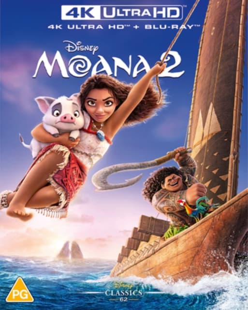 Vaiana 2 (2 4K UHD)