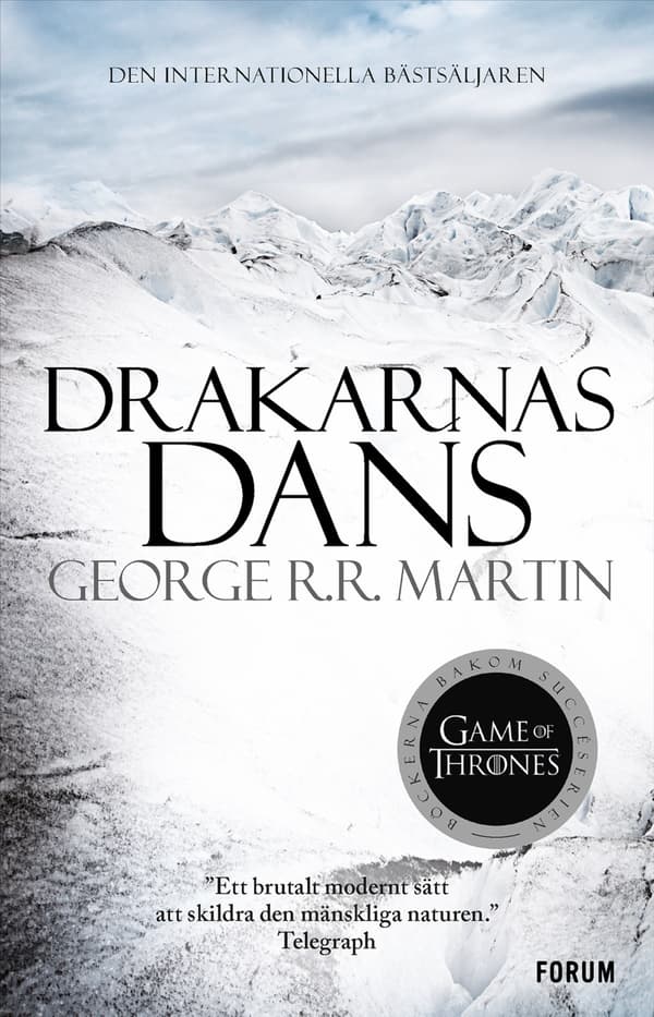 Game of Thrones - Drakarnas Dans (Bok / Storpocket)