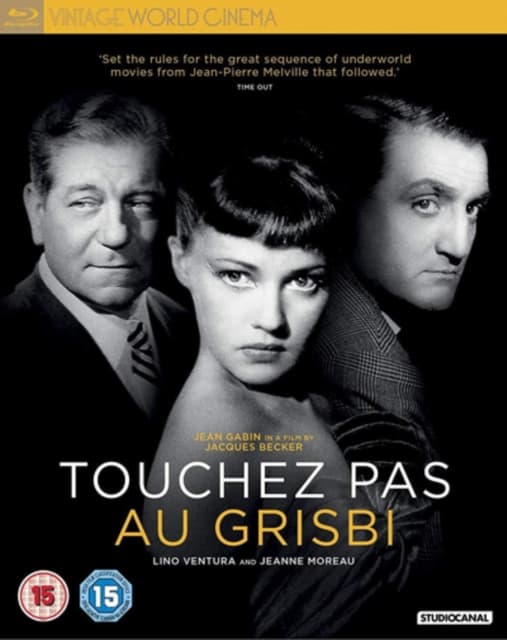 Touchez Pas Au Grisbi (Blu-ray)