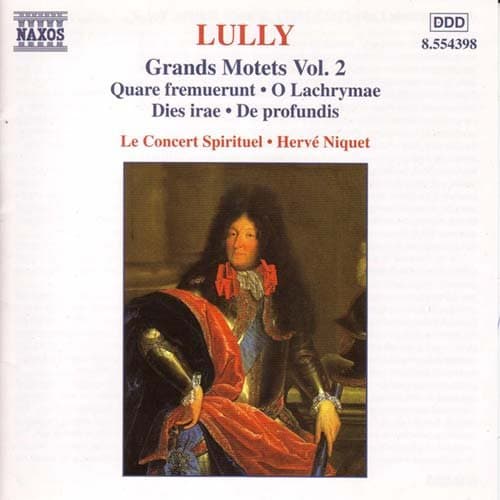 Lully: Motetit Vol 2 (CD)
