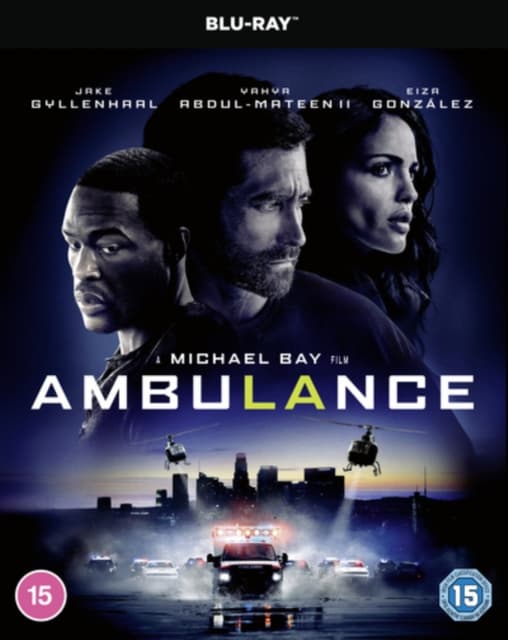 Ambulanssi (Blu-ray)