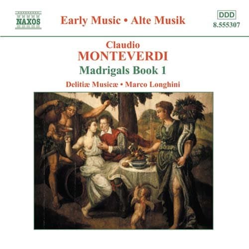 Monteverdi: Madrigaalit, kirja 1 (CD)