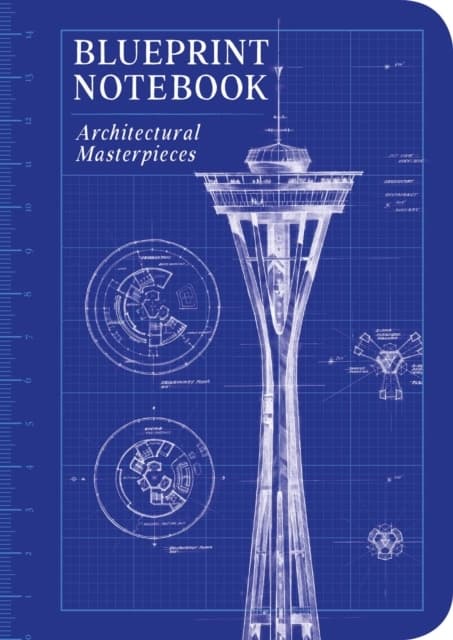 Blueprint Notebook - Architectural Masterpieces (Kirja / Nidottu)