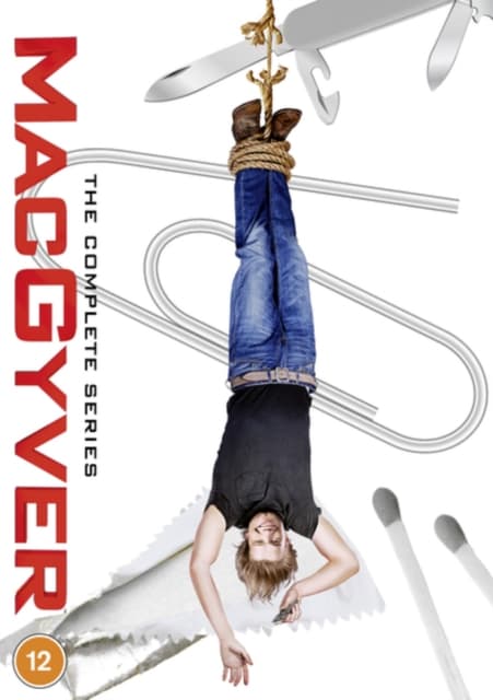 MacGyver: Koko sarja (24 DVD)