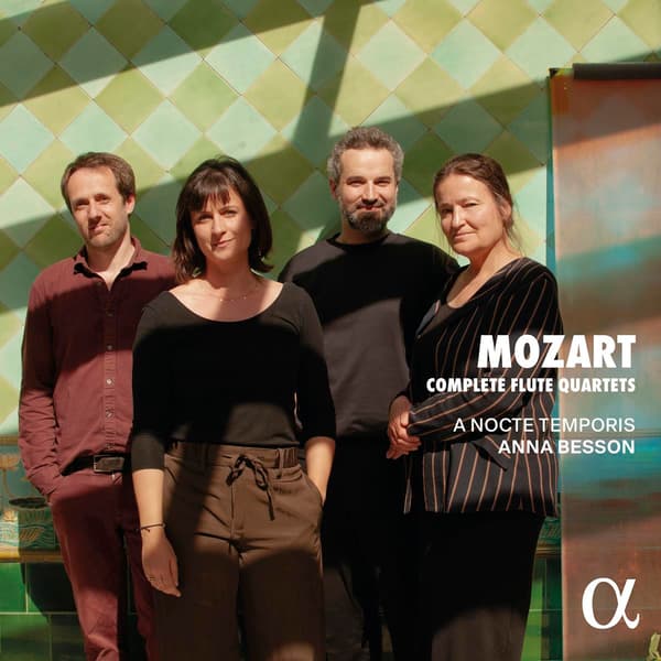 Mozart W A: Complete Flute Quartets (CD)