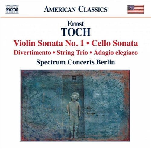 Toch: Viulusonaatti (CD)