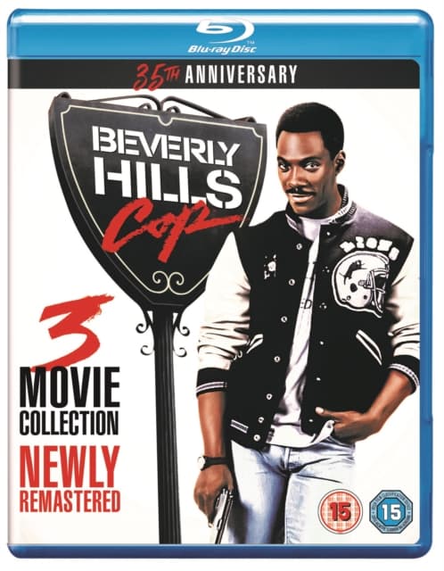 Beverly Hills Cop Trilogy (3 Blu-ray)