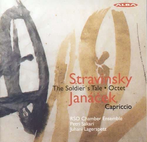 Stravinsky: Sotilaan tarina -sarja (CD)