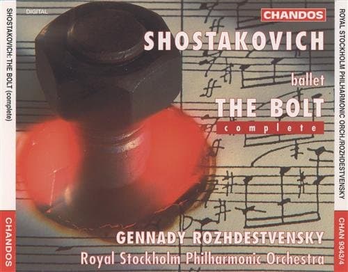 Shostakovitš: The Bolt (2 CD)