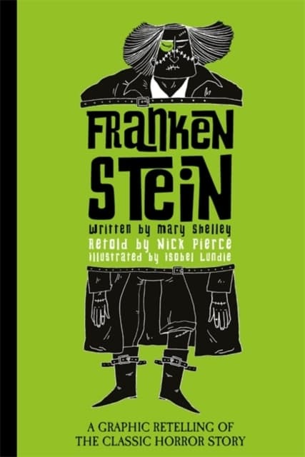 Frankenstein (Kirja / Pokkari)