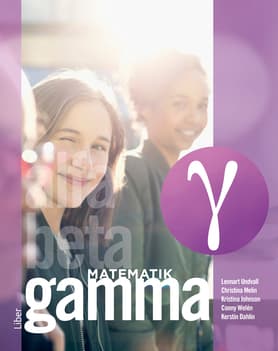 Matematik Gamma Grundbok (Bok / Häftad)