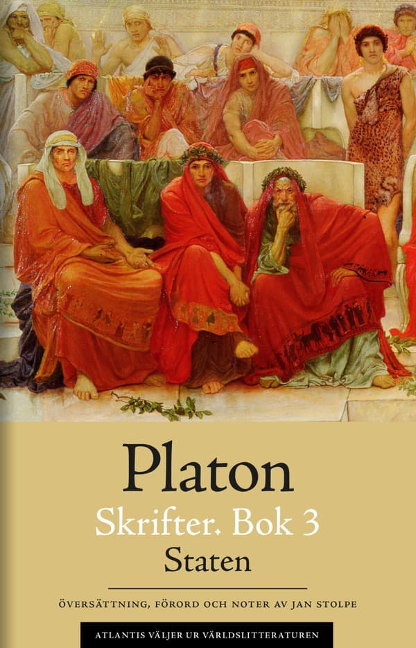 Skrifter. Bok 3, Staten (Bok / Häftad)