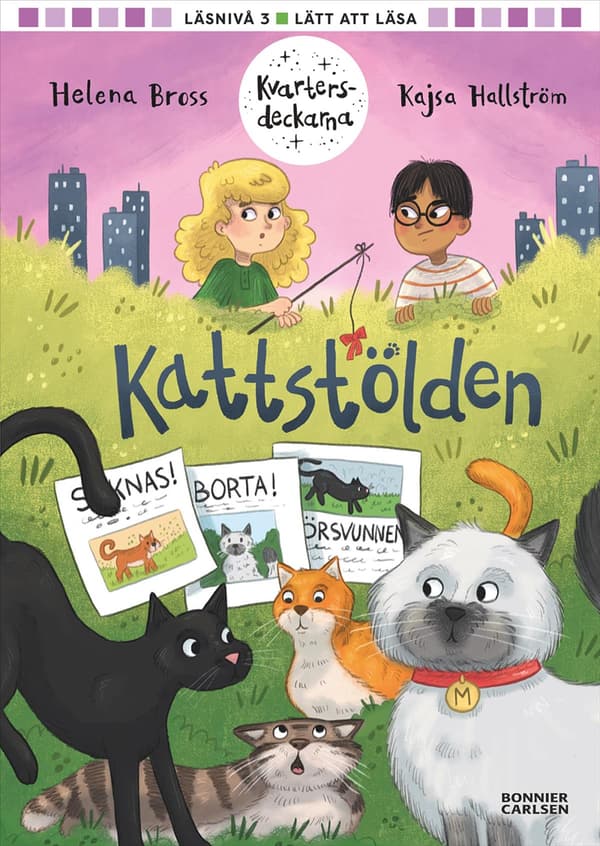 Kattstölden (Bok / Inbunden)